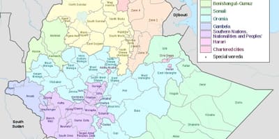 Ethiopia, Hawassa ramani