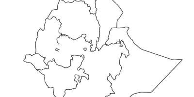Tupu ramani ya Ethiopia