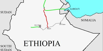 Ethiopia reli ya ramani